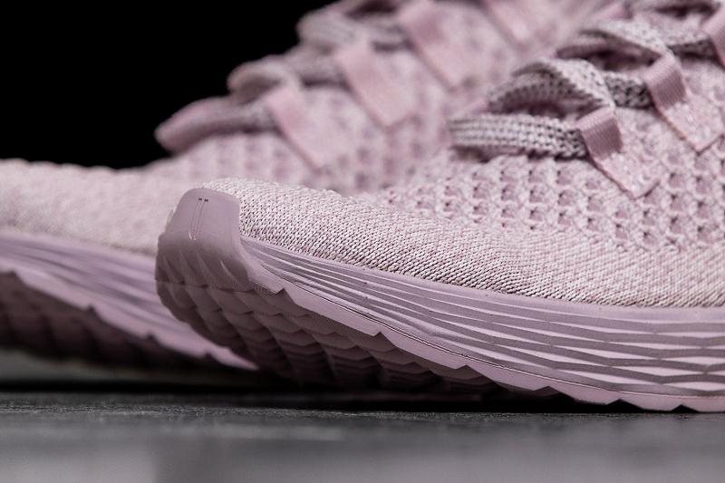 Men's Nobull Lilac Knit Running Shoes Pink | SG I2018L